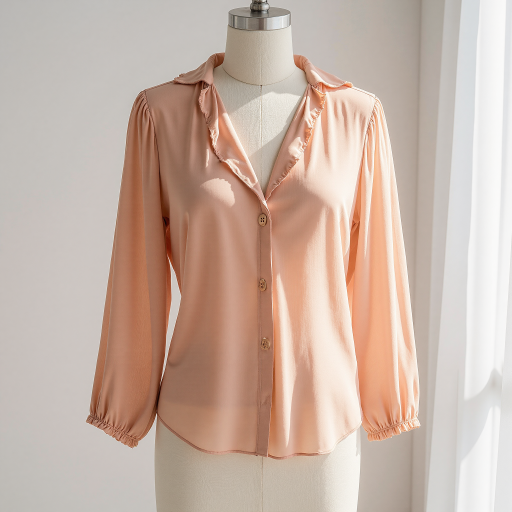 二十五岁左右女性用户头像，穿粉色上衣，白色背景